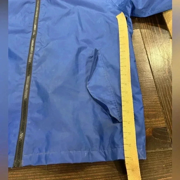 Viking BT  Elements Mens m Full Zip Hooded Waterproof Rain Jacket - Picture 7 of 8